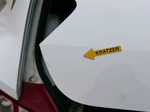 Seat Ibiza 6J Heckklappe Klappe hinten 2/3-Türer weiß LB9A mit Scheibe (201546)