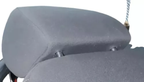 1x Seat Ibiza 6J Kopfstütze vorne vorn uranograu grau 9X0 (201563)