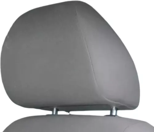 1x Seat Ibiza 6J Kopfstütze vorne vorn uranograu grau 9X0