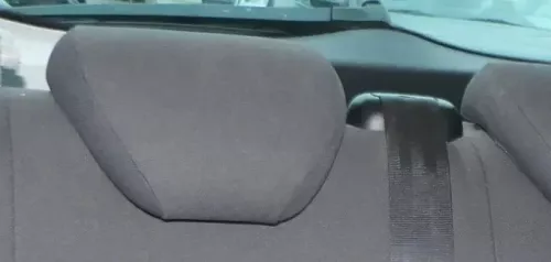 1x Ibiza 5 6J Kopfstütze hinten rechts / links / mitte uranograu grau 9X0