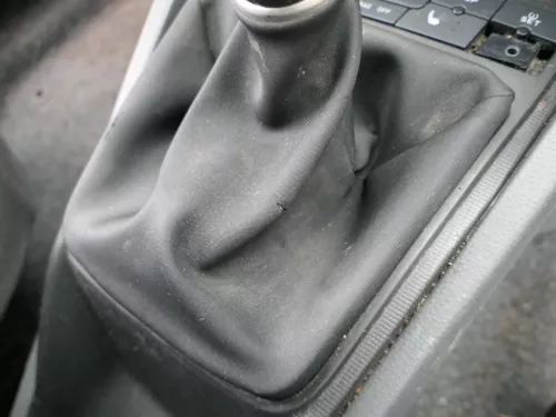 Seat Ibiza 6J Schaltknauf Schaltsack Schaltung Schaltknüppel Schalthebel (201574)