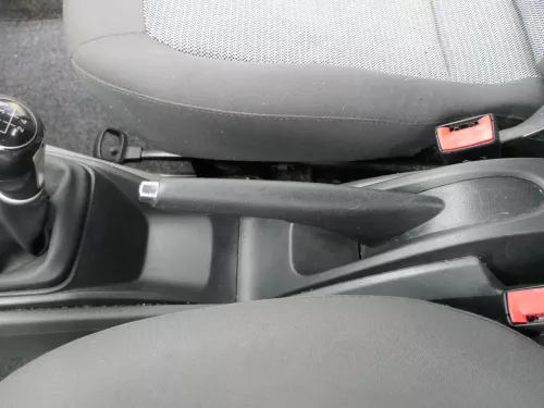 Ibiza 6J Mitteltunnel Verkleidung Mittelkonsole Abdeckung grau graphit (201575)