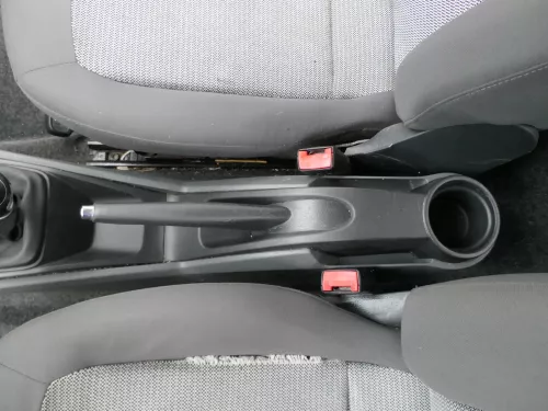 Ibiza 6J Mitteltunnel Verkleidung Mittelkonsole Abdeckung grau graphit (201575)