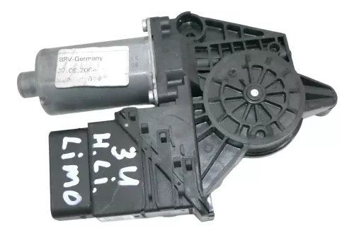 Skoda Superb 3U ektrischer Fensterheber Motor hinten links 3U0959811 (109656)