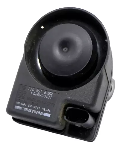 VW Golf 4 Passat 3BG Alarmhupe Sirene Alarmanlage Hupe Signalhorn 1J0951605A