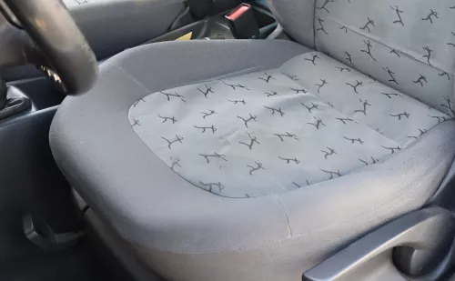 Caddy 2K Polo Sitzgestell Gestell Sitz Fahrersitz vorne links Höhenverstellung d