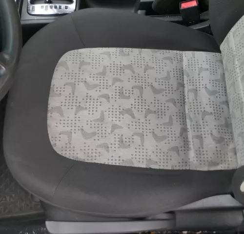 Caddy 2K Polo Sitzgestell Gestell Sitz Fahrersitz vorne links Höhenverstellung