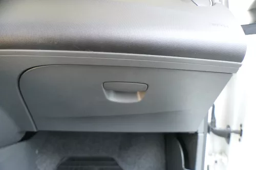 Ibiza 6J Handschuhfach schwarz Handschuhfachdeckel Deckel Klappe grau graphit