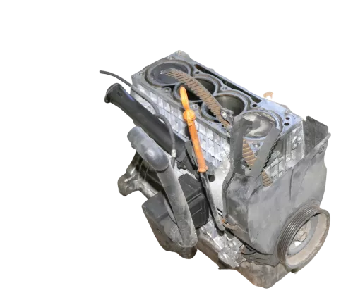 Polo 9N 9N3 Fox NUR Motorblock Block Kurbelwelle 1,4 BKY BBY AUA AUTOMATIK