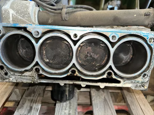 Polo 9N 9N3 Fox NUR Motorblock Block Kurbelwelle 1,4 BKY BBY AUA AUTOMATIK (172666)