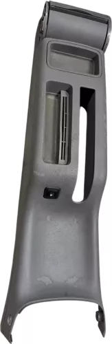 VW Golf 4 Bora Mitteltunnel Aschenbecher hinten Verkleidung grau (201578)