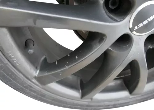 1x Felge Alufelge Golf 4 Polo Borbet 7J x 17 Zoll H2 K1 LV5 70737 KBA 47117 -HL (201597)