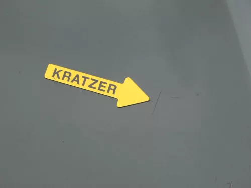 Skoda Fabia 6Y Motorhaube Klappe vorne grün LF8C vorn  (OHNEgrill!) (201599)