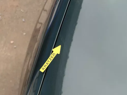 Skoda Fabia 6Y Motorhaube Klappe vorne grün LF8C vorn  (OHNEgrill!) (201599)