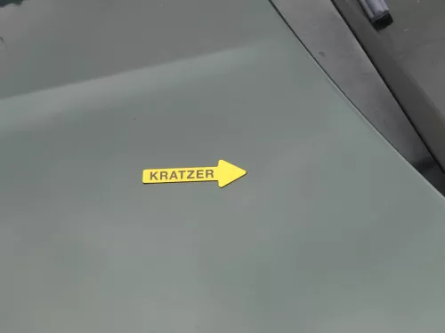 Skoda Fabia 6Y Motorhaube Klappe vorne grün LF8C vorn  (OHNEgrill!) (201599)