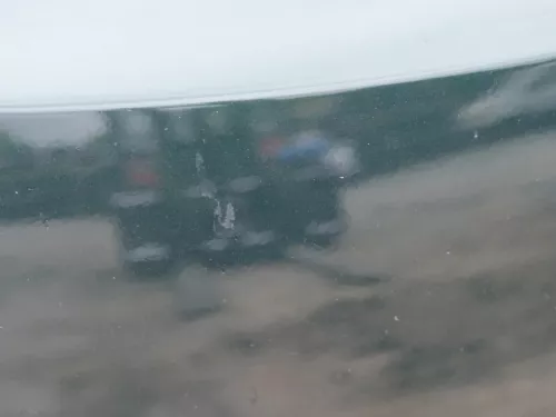 Fabia 6Y Stoßstange Stoßfänger vorne grün LF8C - Gitter (201600)