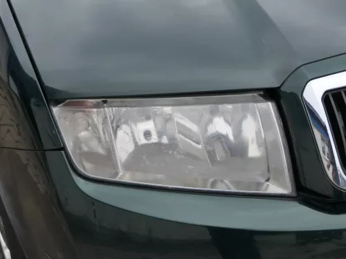 Fabia 6Y Stoßstange Stoßfänger vorne grün LF8C - Gitter (201600)