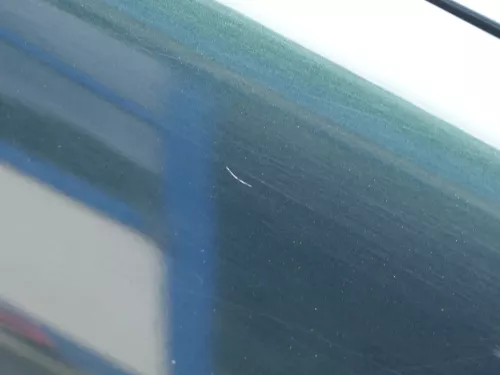 Skoda Fabia 6Y Kotflügel vorne rechts grün LF8C auch Kombi Facelift (201601)