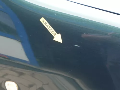 Skoda Fabia 6Y Kotflügel vorne rechts grün LF8C auch Kombi Facelift (201601)