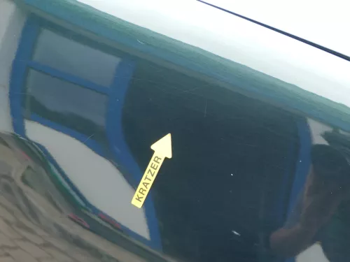 Skoda Fabia 6Y Kotflügel vorne rechts grün LF8C auch Kombi Facelift (201601)