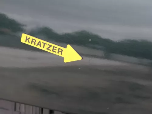 Fabia 6Y6 Schrägheck Heckklappe Kofferraumklappe hinten grün LF8T Scheibe (201602)