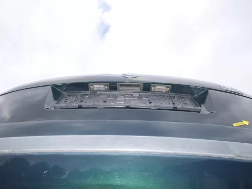 Fabia 6Y6 Schrägheck Heckklappe Kofferraumklappe hinten grün LF8T Scheibe (201602)