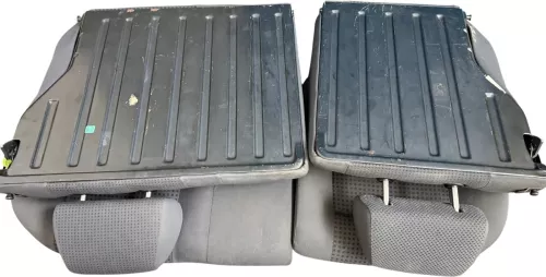 Polo 6N 6N2 Sitz Sitze hinten Rückbank Rücksitzbank getrennt teilbar mit Kopfstü