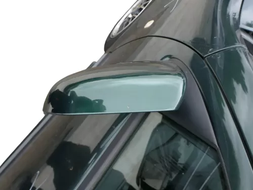 Skoda Fabia 6Y elektrisch Spiegel Außenspiegel links mit Glas grün LF8C