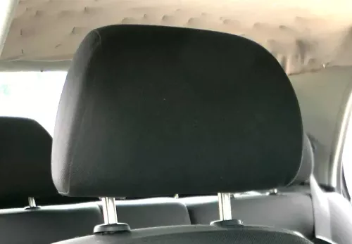 1x Fabia 6Y Kopfstütze vorne vorn rechts oder links anthrazit dunkel verstellbar