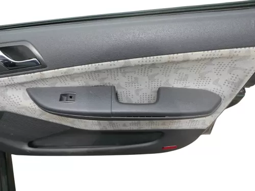 1x Fabia 6Y Kombi Türverkleidung Verkleidung Tür vorne rechts schwarz anthrazit (201614)