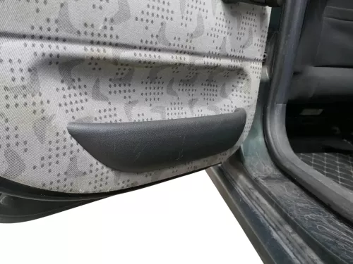 1x Fabia 6Y Kombi Türverkleidung Verkleidung Tür hinten links schwarz anthrazit (201615)