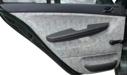 1x Fabia 6Y Kombi Türverkleidung Verkleidung Tür hinten links schwarz anthrazit