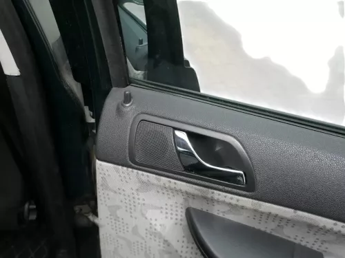 1x Fabia 6Y Kombi Türverkleidung Verkleidung Tür hinten rechts schwarz anthrazit (201616)