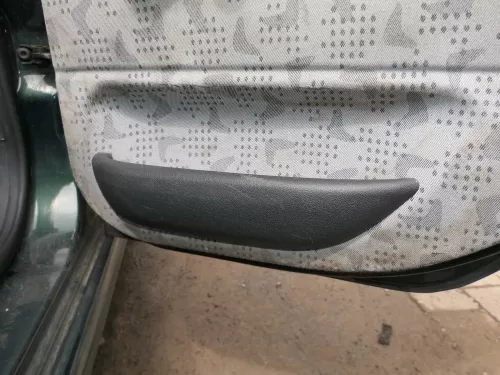 1x Fabia 6Y Kombi Türverkleidung Verkleidung Tür hinten rechts schwarz anthrazit (201616)