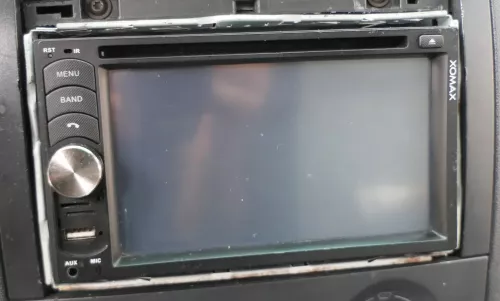 Golf 4 Bora T5 T4 Radio CD USB AUX MIC Player Xomax Multimedia Doppel Din 1