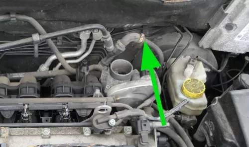 VW Polo 9N Fabia 6Y Unterdruckschlauch Schlauch Bremskraftverstärker 6Q0612041F