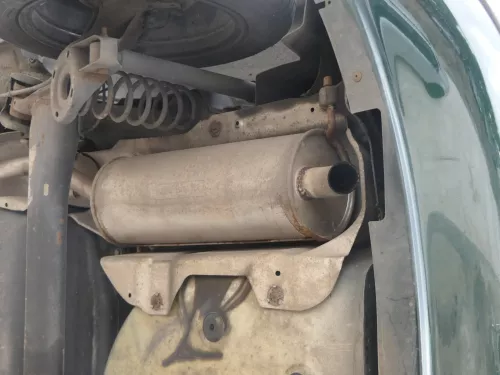 VW Polo 9N Ibiza 6L Auspuff Endschalldämpfer + Mittel hinten 1,4 BKY BBY (201629)