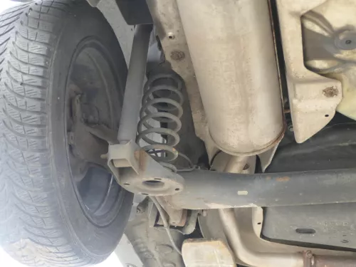 VW Polo 9N Ibiza 6L Auspuff Endschalldämpfer + Mittel hinten 1,4 BKY BBY (201629)