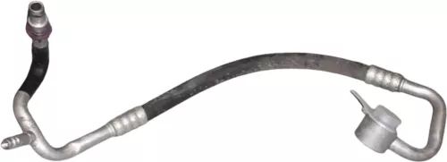 VW Polo 9N Fox Klimaleitung  6Q0820744BE Klimaanlage BBY Automatik