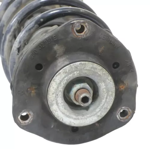 1x Polo 9N 9N3 Fox Ibiza 6L Federbein Stoßdämpfer Feder vorne 6Q0413031BH (201634)