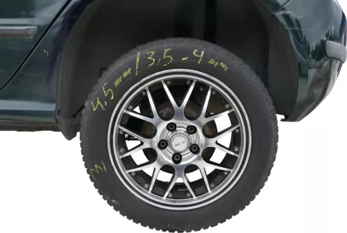 Polo 9N Ibiza 6J Alufelgen Reifen 185/60 R15 Felgen Winterreifen ca.4mm KBA48174 (201637)