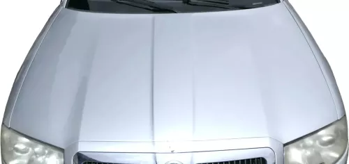 Skoda Superb 3U Motorhaube Klappe vorne silber LF7T  (ohneGrill no)