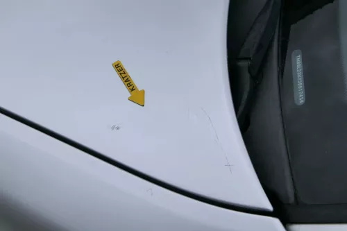 Skoda Superb 3U Motorhaube Klappe vorne silber LF7T  (ohneGrill no) (201638)