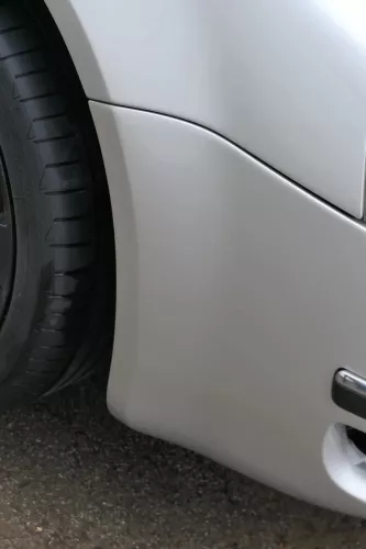 Skoda Superb 3U Stoßstange vorne Frontstoßstange silber LF7T (201640)