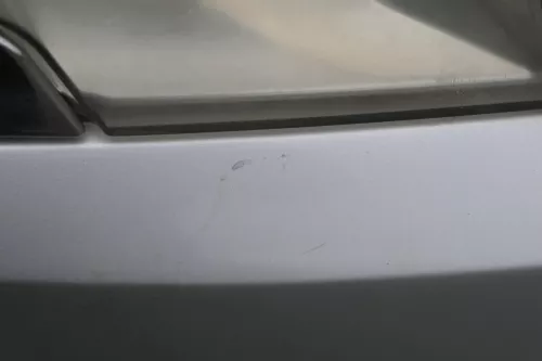 Skoda Superb 3U Stoßstange vorne Frontstoßstange silber LF7T (201640)