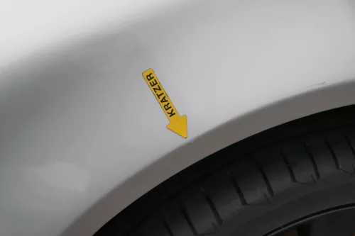 Skoda Superb 3U Kotflügel vorne links silber LF7T (201641)