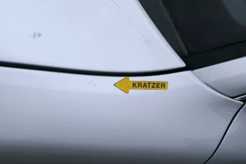 Skoda Superb 3U Kotflügel vorne links silber LF7T (201641)