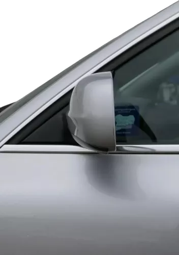 Superb 3U elektrischer anklappbarer Spiegel Außenspiegel links silber LF7T (201645)