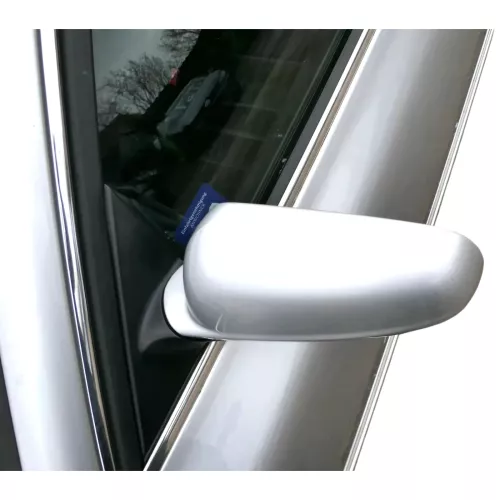 Superb 3U elektrischer anklappbarer Spiegel Außenspiegel links silber LF7T (201645)