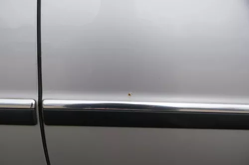 Skoda Superb 3U Limousine Tür hinten links silber LF7T - ohne Anbauteile (201647)